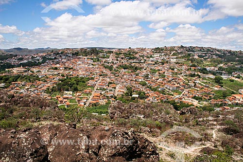  Subject: General view of Diamantina city / Place: Diamantina city - Minas Gerais state (MG) - Brazil / Date: 12/2007 