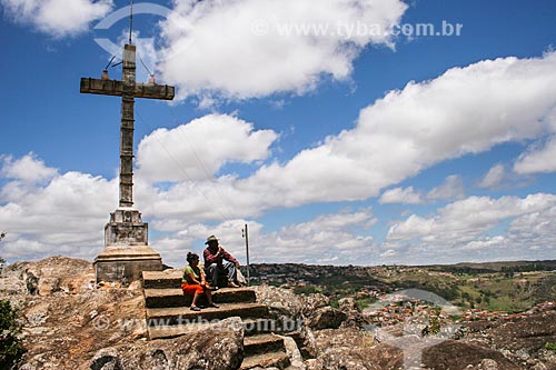  Subject: Alto do Cruzeiro Luminoso - Path of Slaves / Place: Diamantina city - Minas Gerais state (MG) - Brazil / Date: 12/2007 