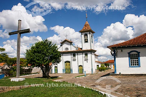 Subject: Nossa Senhora do Rosario Church / Place: Diamantina city - Minas Gerais state (MG) - Brazil / Date: 12/2007 