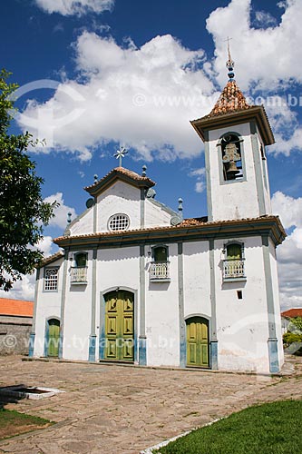  Subject: Nossa Senhora do Rosario Church / Place: Diamantina city - Minas Gerais state (MG) - Brazil / Date: 12/2007 