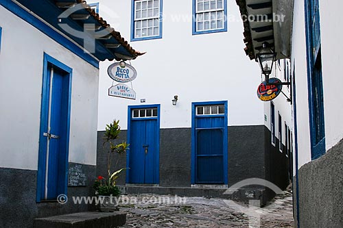  Subject: View of Beco do Alecrim / Place: Diamantina city - Minas Gerais state (MG) - Brazil / Date: 12/2007 