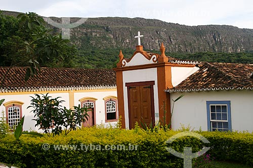  Subject: Chapel of Steps the Passion / Place: Tiradentes city - Minas Gerais state (MG) - Brazil / Date: 12/2007 