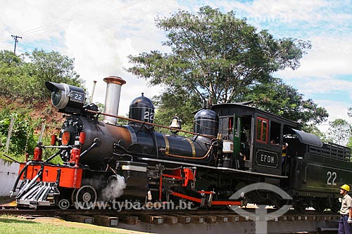  Subject: Railway roundabout / Place: Tiradentes city - Minas Gerais state (MG) - Brazil / Date: 12/2007 