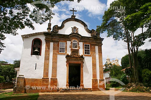  Subject: Nossa Senhora do Rosario Church / Place: Tiradentes city - Minas Gerais state (MG) - Brazil / Date: 12/2007 