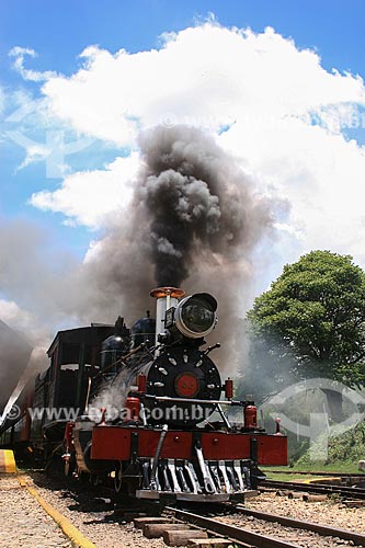  Subject: Railway station of Tiradentes / Place: Tiradentes city - Minas Gerais state (MG) - Brazil / Date: 12/2007 