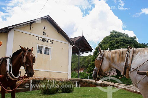  Subject: Railway station of Tiradentes / Place: Tiradentes city - Minas Gerais state (MG) - Brazil / Date: 12/2007 
