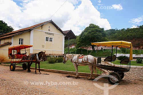  Subject: Railway station of Tiradentes / Place: Tiradentes city - Minas Gerais state (MG) - Brazil / Date: 12/2007 