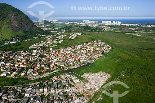 Aerial view of Vargem Pequena  - Rio de Janeiro city - Rio de Janeiro state (RJ) - Brazil