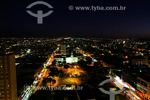  Night view of Anapolis  - Anapolis city - Goias state (GO) - Brazil