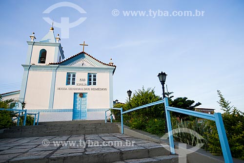  Subject: Nossa Senhora dos Remedios Church (1506) - where the first Mass was held in closed environment in Brazil / Place: Arraial do Cabo city - Rio de Janeiro state (RJ) - Brazil / Date: 12/2013 