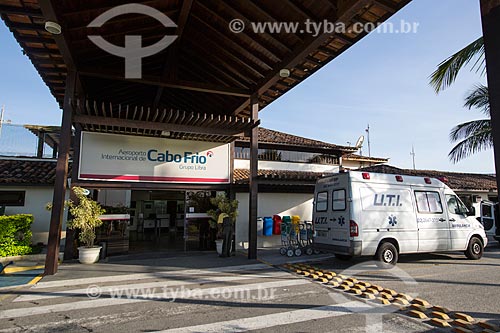  Subject: Entrance of Cabo Frio International Airport / Place: Cabo Frio city - Rio de Janeiro state (RJ) - Brazil / Date: 12/2013 