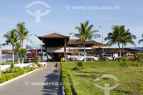  Subject: Entrance of Cabo Frio International Airport / Place: Cabo Frio city - Rio de Janeiro state (RJ) - Brazil / Date: 12/2013 