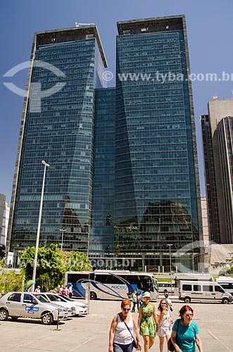  Subject: Facade of Ventura Towers building / Place: City center neighborhood - Rio de Janeiro city - Rio de Janeiro state (RJ) - Brazil / Date: 01/2014 