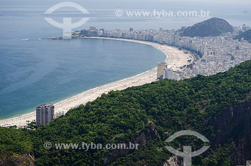  Subject: General view of Copacabana Beach / Place: Copacabana neighborhood - Rio de Janeiro city - Rio de Janeiro state (RJ) - Brazil / Date: 01/2014 