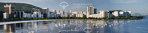  Subject: General view of Botafogo Bay / Place: Botafogo neighborhood - Rio de Janeiro city - Rio de Janeiro state (RJ) - Brazil / Date: 12/2013 