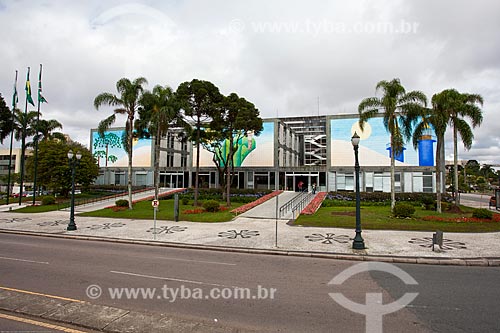  Subject: Facade of Curitiba City Hall / Place: Centro Civico neighborhood - Curitiba city - Parana state (PR) - Brazil / Date: 12/2013 