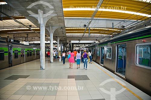  Subject: Passenger - Recife Subway / Place: Recife city - Pernambuco state (PE) - Brazil / Date: 11/2013 