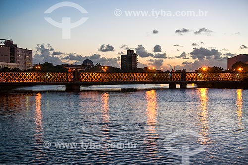 Subject: Boa Vista Bridge (1874) over Capibaribe River / Place: Recife city - Pernambuco state (PE) - Brazil / Date: 11/2013 