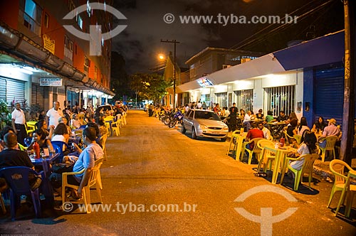  Subject: Bars - Mamede Simoes Street / Place: Recife city - Pernambuco state (PE) - Brazil / Date: 11/2013 