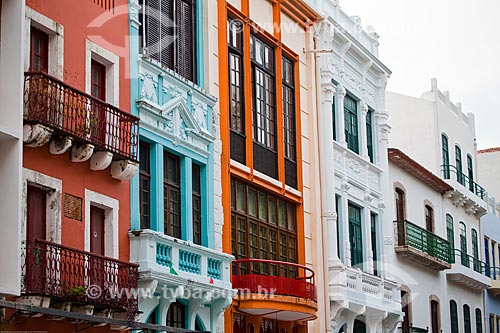  Subject: Buildings - Bom Jesus Street / Place: Recife city - Pernambuco state (PE) - Brazil / Date: 11/2013 