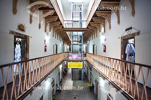  Subject: Inside of House of Culture of Pernambuco (1855) - old Detention Center of Recife / Place: Recife city - Pernambuco state (PE) - Brazil / Date: 11/2013 