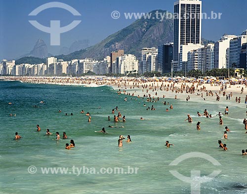  Subject: Copacabana Beach  / Place: Copacabana neighborhood - Rio de Janeiro city - Rio de Janeiro state (RJ) - Brazil / Date: 10/2010 