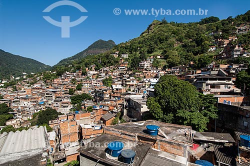  Subject: View of Borel Hill / Place: Tijuca neighborhood - Rio de Janeiro city - Rio de Janeiro state (RJ) - Brazil / Date: 04/2011 