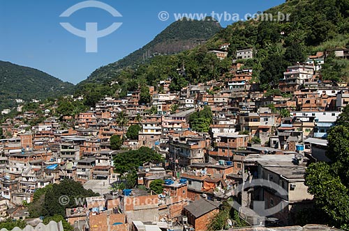  Subject: View of Borel Hill / Place: Tijuca neighborhood - Rio de Janeiro city - Rio de Janeiro state (RJ) - Brazil / Date: 04/2011 