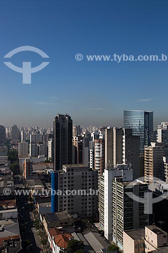  Subject: General view of Itaim Bibi neighborhood / Place: Itaim Bibi neighborhood - Sao Paulo city - Sao Paulo state (SP) - Brazil / Date: 02/2014 