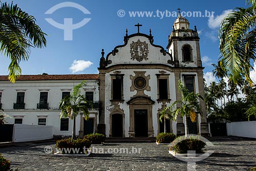  Subject: Sao Bento church and monastery / Place: Olinda city - Pernambuco state (PE) - Brazil / Date: 03/2014 