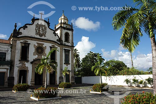  Subject: Sao Bento church and monastery / Place: Olinda city - Pernambuco state (PE) - Brazil / Date: 03/2014 