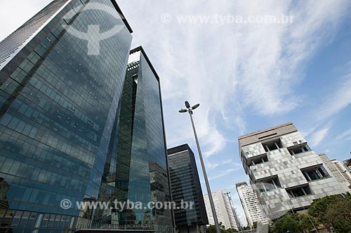  Subject: Ventura Building and the headquarters of PETROBRAS / Place: City center neighborhood - Rio de Janeiro city - Rio de Janeiro state (RJ) - Brazil / Date: 02/2014 