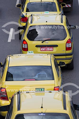  Subject: Traffic on Republica do Chile Avenue / Place: City center neighborhood - Rio de Janeiro city - Rio de Janeiro state (RJ) - Brazil / Date: 02/2014 