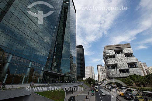  Subject: Ventura Building and the headquarters of PETROBRAS / Place: City center neighborhood - Rio de Janeiro city - Rio de Janeiro state (RJ) - Brazil / Date: 02/2014 