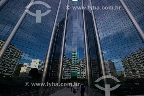  Subject: Senado Building (PETROBRAS) / Place: City center neighborhood - Rio de Janeiro city - Rio de Janeiro state (RJ) - Brazil / Date: 02/2014 