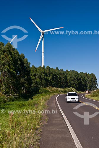  Subject: Osorio Wind Farm and RS-030 Road / Place: Osorio city - Rio Grande do Sul state (RS) - Brazil / Date: 03/2012 