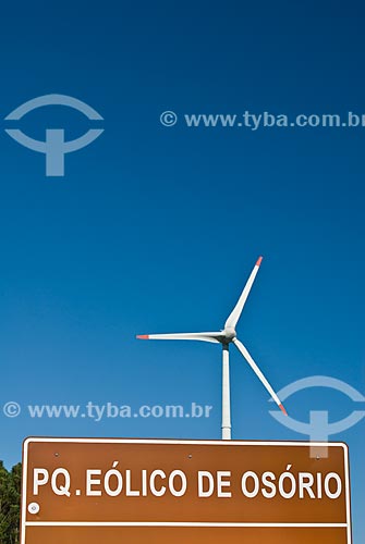  Subject: Osorio Wind Farm / Place: Osorio city - Rio Grande do Sul state (RS) - Brazil / Date: 03/2012 