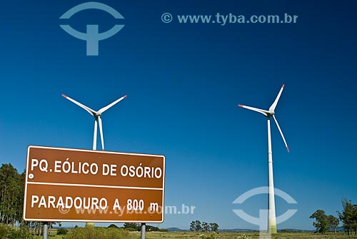  Subject: Osorio Wind Farm / Place: Osorio city - Rio Grande do Sul state (RS) - Brazil / Date: 03/2012 