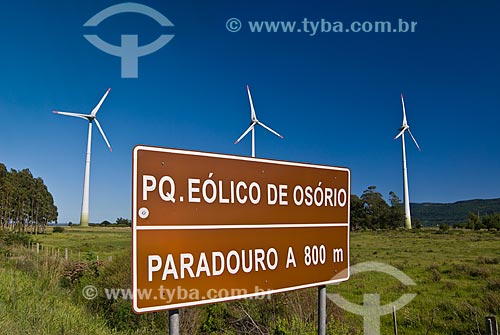  Subject: Osorio Wind Farm / Place: Osorio city - Rio Grande do Sul state (RS) - Brazil / Date: 03/2012 