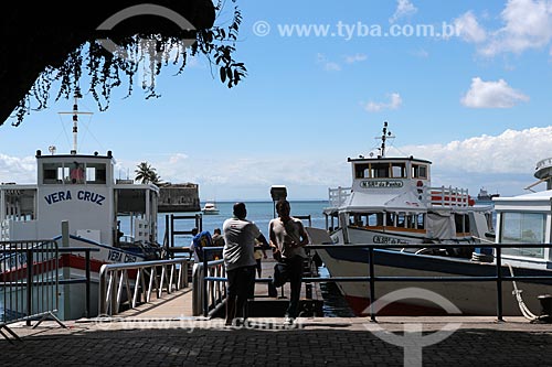  Subject: Boats in the Nautical Center of Bahia / Place: Salvador city - Bahia state (BA) - Brazil / Date: 02/2014 