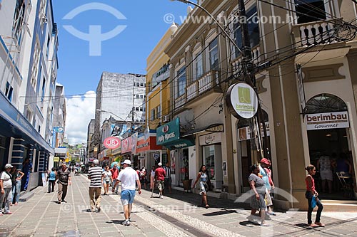  Subject: Commercial street in Ilheus / Place: Ilheus city - Bahia state (BA) - Brazil / Date: 02/2014 