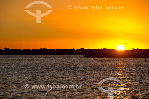  Subject: Sunset - Guaiba Lake / Place: Porto Alegre city - Rio Grande do Sul state (RS) - Brazil / Date: 04/2013 