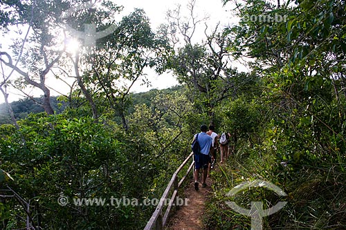  Subject: Tourist - trail / Place: Bonito city - Mato Grosso do Sul state (MS) - Brazil / Date: 04/2008 