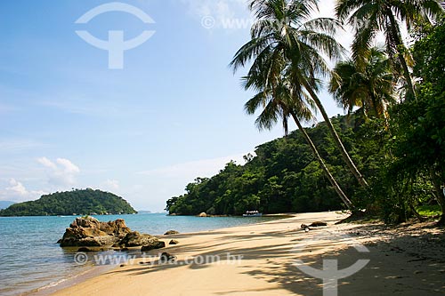  Subject: Beach - coast of Paraty city / Place: Paraty city - Rio de Janeiro state (RJ) - Brazil / Date: 12/2007 