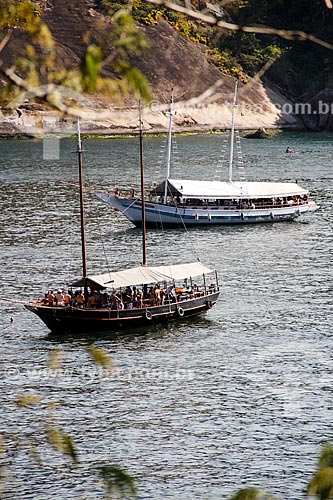  Subject: Schooner near to Sugar Loaf / Place: Urca neighborhood - Rio de Janeiro city - Rio de Janeiro state (RJ) - Brazil / Date: 02/2014 