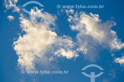  Subject: Sky with clouds / Place: Rio de Janeiro city - Rio de Janeiro state (RJ) - Brazil / Date: 02/2014 