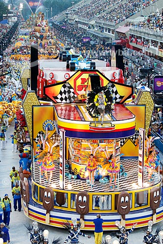  Subject: Parade of Gremio Recreativo Escola de Samba Unidos da Tijuca Samba School - Floats - Plot in 2014 - Accelerates, Tijuca! / Place: Rio de Janeiro city - Rio de Janeiro state (RJ) - Brazil / Date: 03/2014 