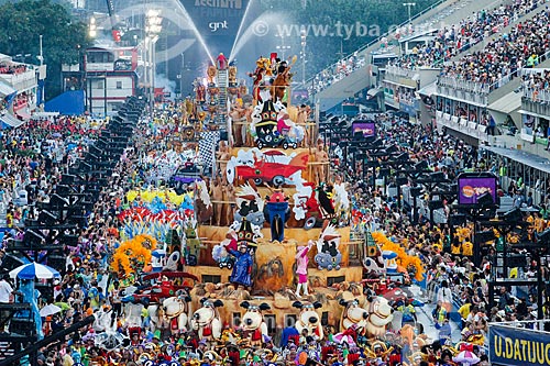  Subject: Parade of Gremio Recreativo Escola de Samba Unidos da Tijuca Samba School - Floats - Plot in 2014 - Accelerates, Tijuca! / Place: Rio de Janeiro city - Rio de Janeiro state (RJ) - Brazil / Date: 03/2014 
