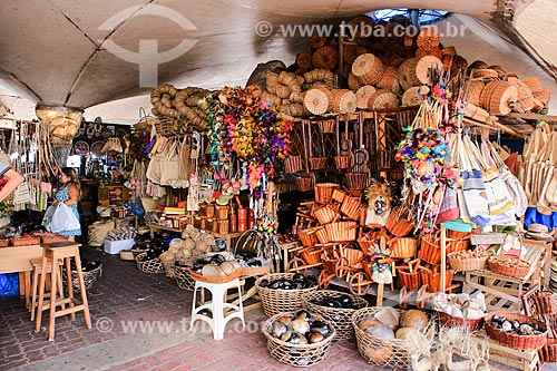  Subject: Craft trade - Ver-o-peso Market / Place: Belem City - Para state (PA) - Brazil / Date: 03/2014 