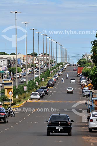  Subject: Jose Ferreira Avenue / Place: Costa Rica city - Mato Grosso do Sul state (MS) - Brazil / Date: 02/2014 